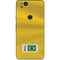 Brazil Soccer Flag Google Pixel 2 Skin